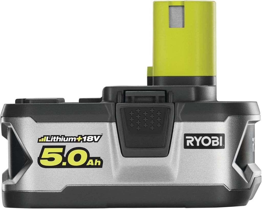 Ryobi RB18L50 One+ Akku 1x5Ah 18V Li-Ion Produktbild 