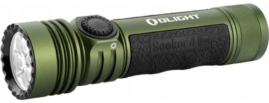 OLight Taschenlampe Seeker 4 Pro OD Green Produktbild 