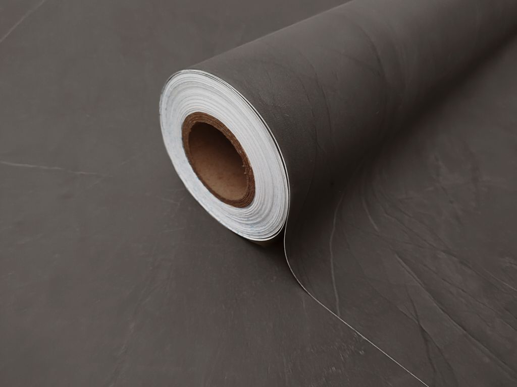 Selbstklebende Holzfolie MARMOR SCHWARZ - Rollenbreite 90 Produktbild 