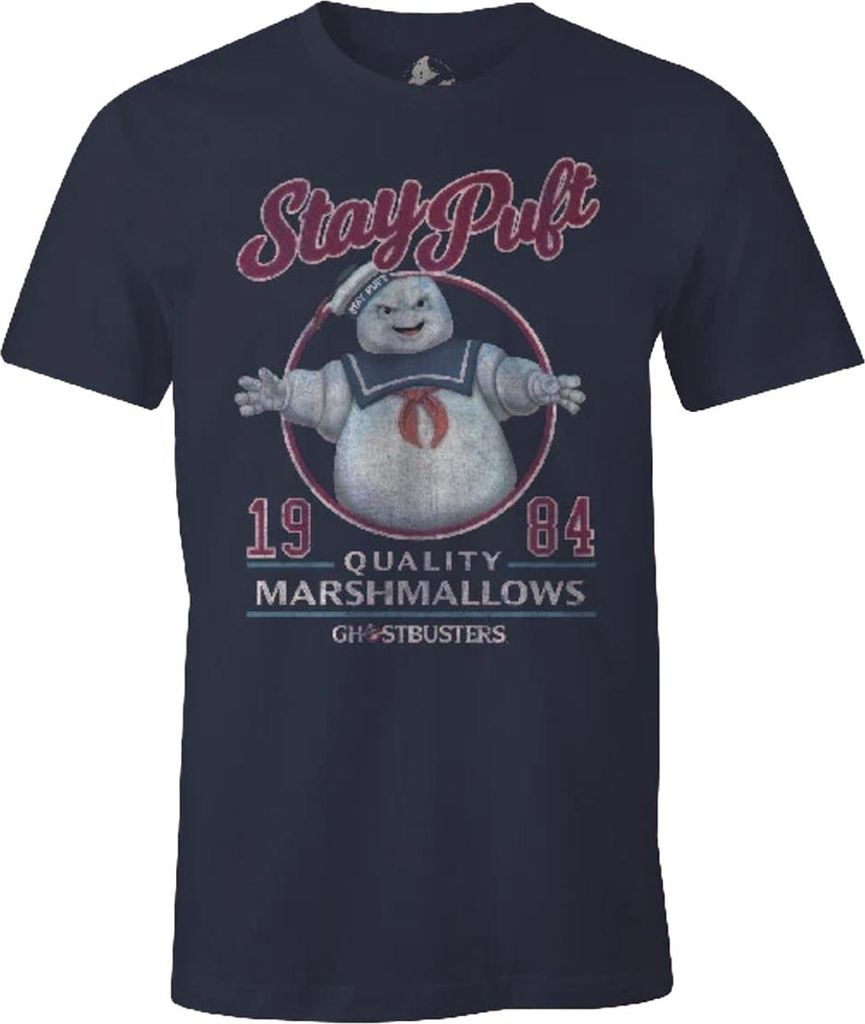 Ghostbusters - T-Shirt für Herren CD174 (XL) (Marine)