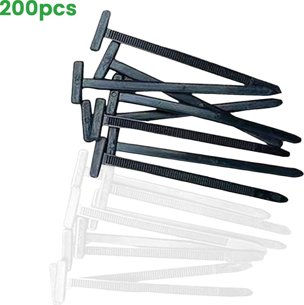 20/50/100/200 Stück Universal-Kabelbinderschnalle aus Nylon, strapazierfähig, selbstsichernd, Kabelbinder aus Nylon für den Innen- und Außenber...