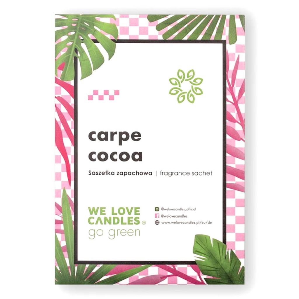Duftsachet Go Green - Carpe cocoa 25g