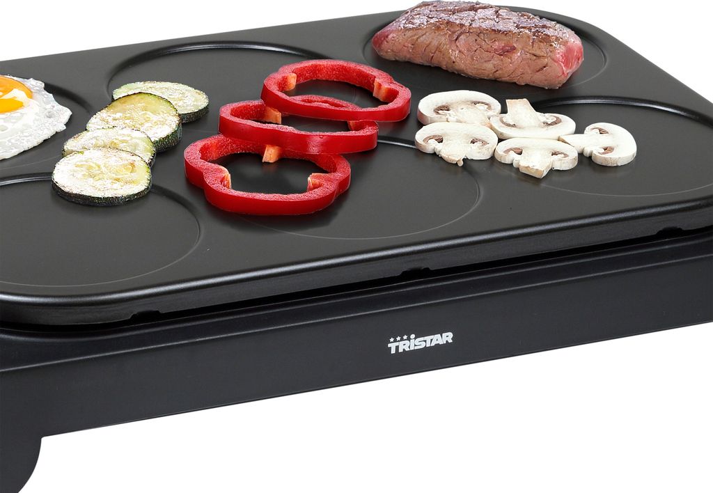 Tristar Wok Set 1000 W Schwarz Produktbild 16