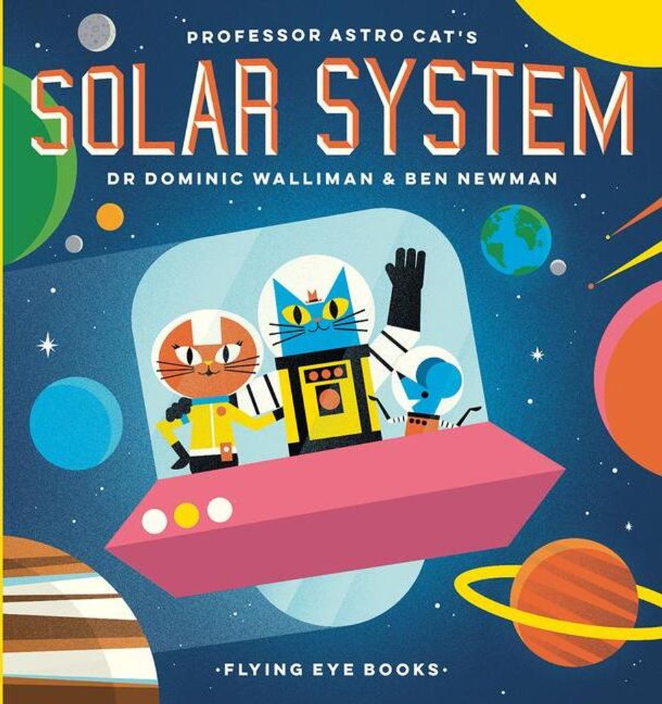Professor Astro Cat's Solar System