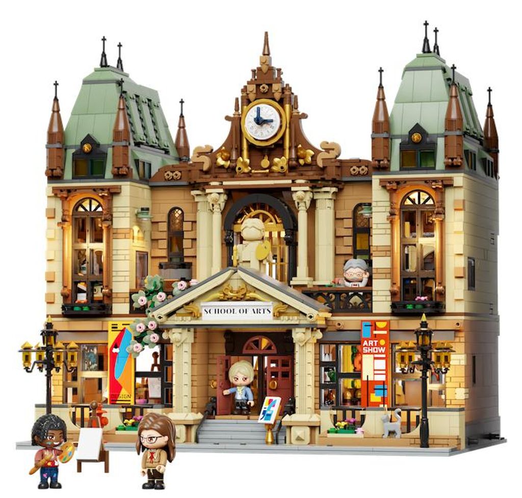 Pantasy – Pantasy – School of Arts – Bauklötze, 3463 Teile Produktbild 
