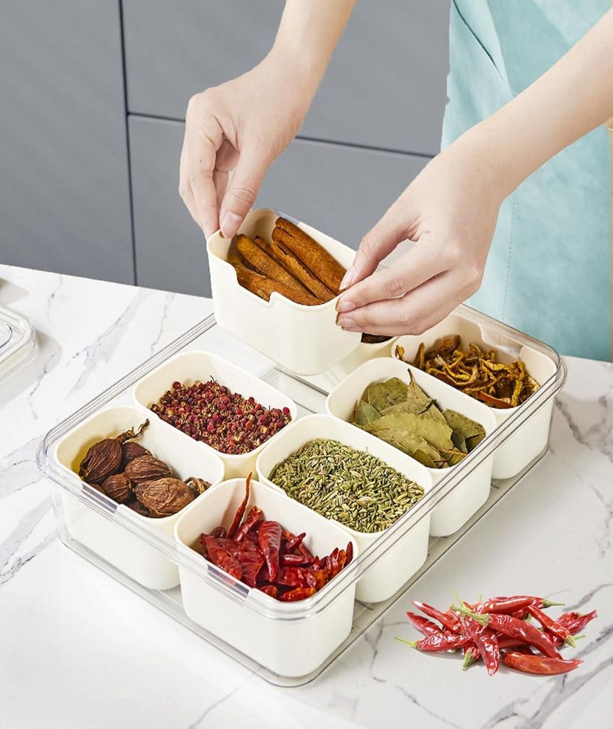 Multifunktionales Snackdienblatt - Tragbar - 1 Stück