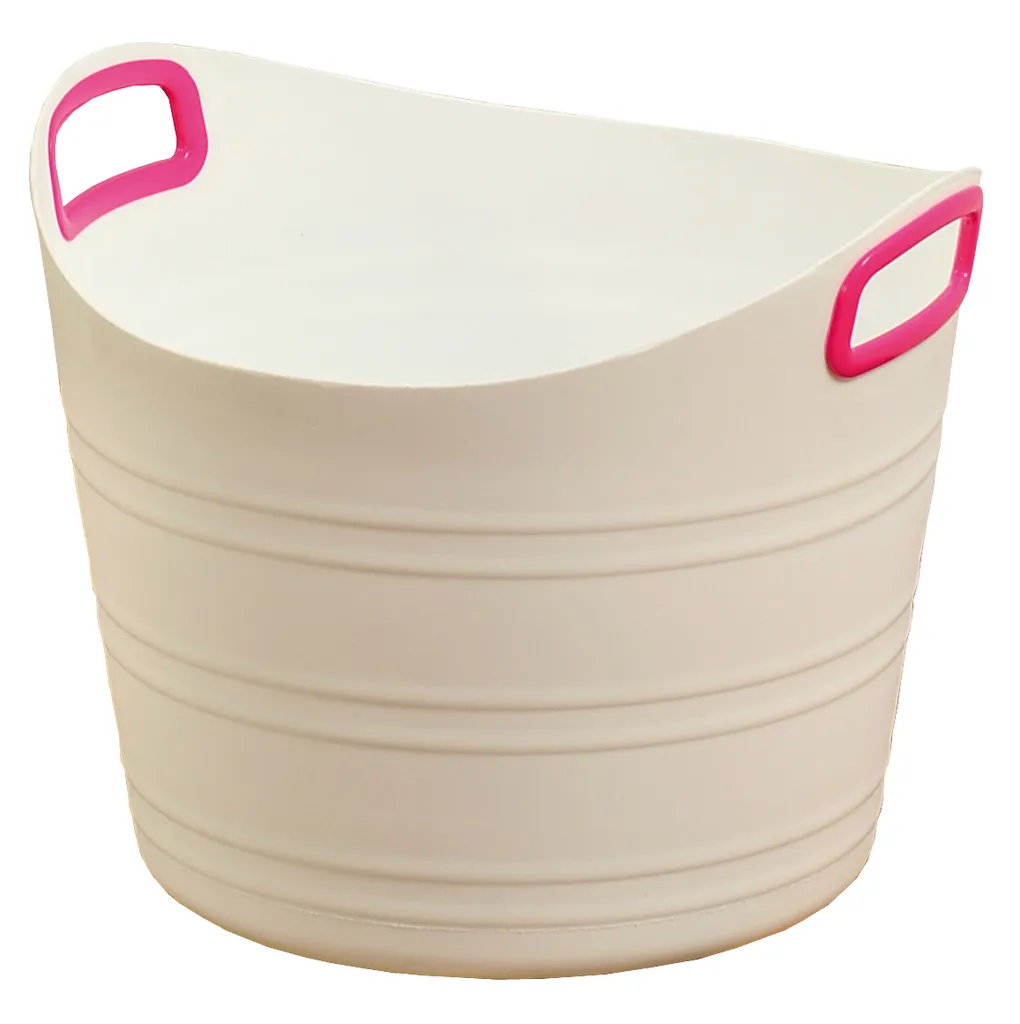 Cestino Kesper 19400 in Plastica Intrecciata - Colori Assortiti per Tavola