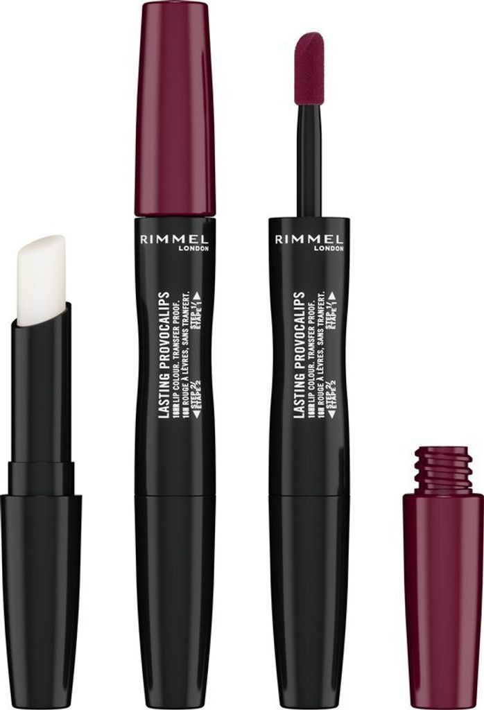 Rimmel London Lasting Provocalips Lip Color Lippenstift 570 No Wine-Ing
