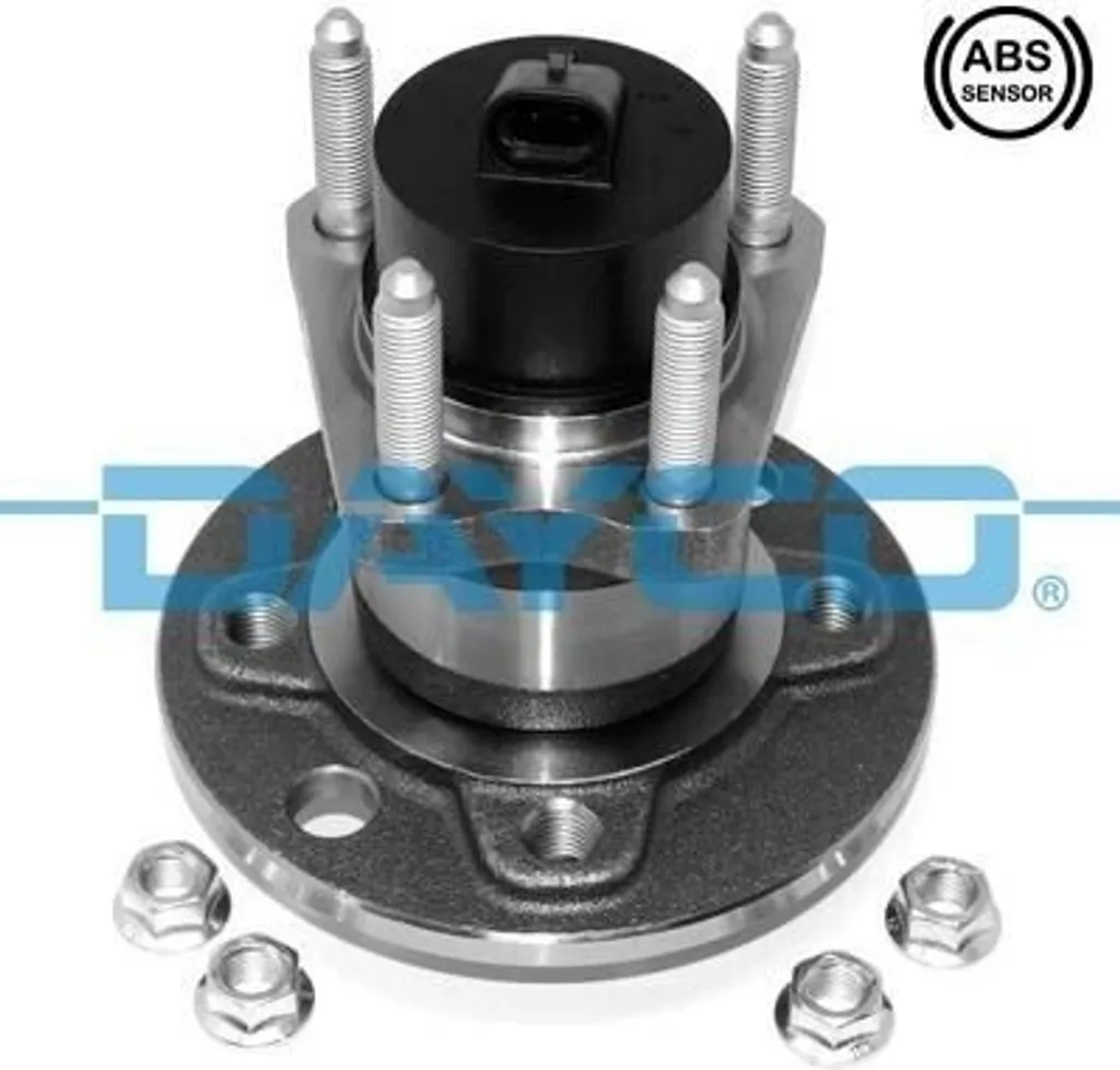Roulement Roue DAYCO KWD1062 Haute Résistance pour OPEL Meriva A X03