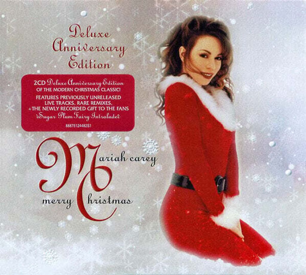 Mariah Carey - Merry Christmas (Réédition) (Édition de Image du produit 