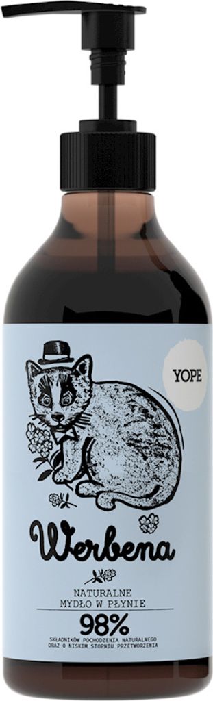 Yope Natürliches Flüssigseife Verbene, 500 ml Produktbild 