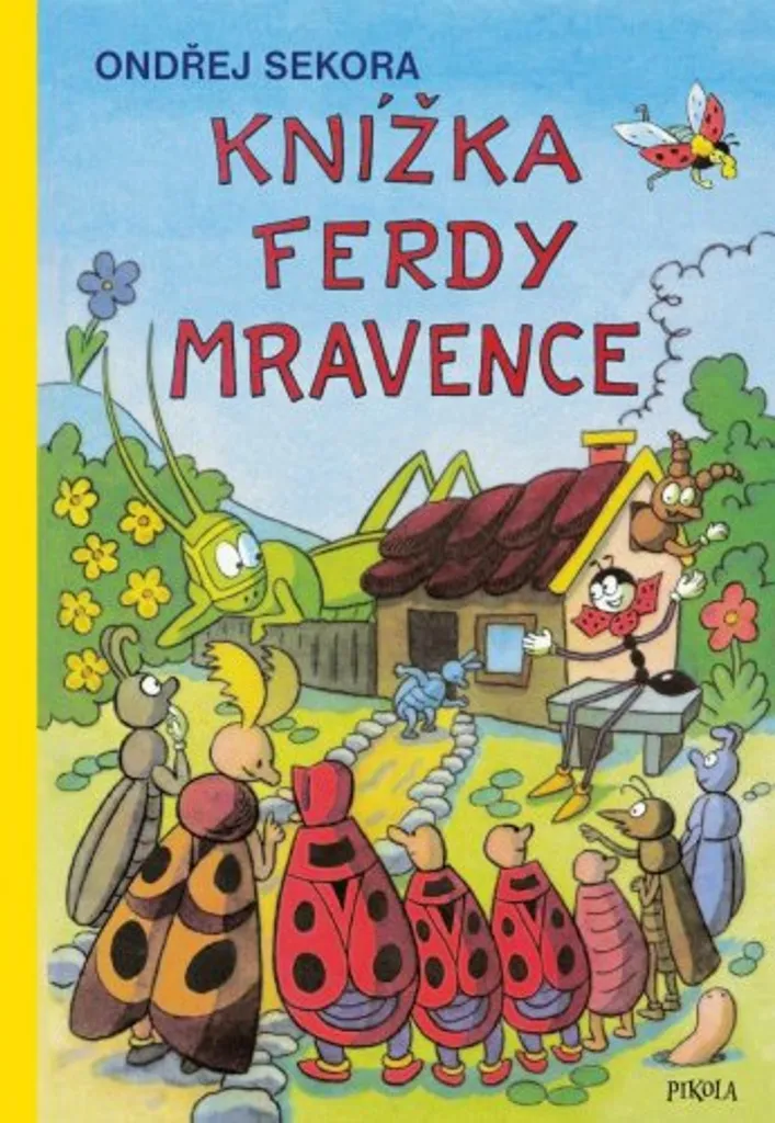 Livre Ferda la Fourmi : Développer la Lecture chez l'Enfant Facilement