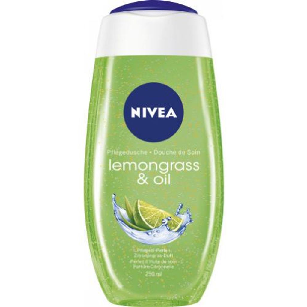 3 x Nivea Dusche Lemongrass & Oil 250ml Kaufland.de