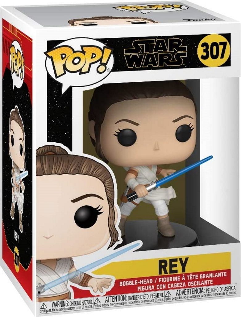 Star Wars - Rey 307 - Funko Pop! - Vinyl Figur Produktbild 