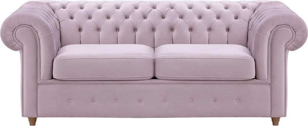 2-Sitzer-Sofa Chesterfield Max mit Schlaffunktion-Velluto-14-aveo