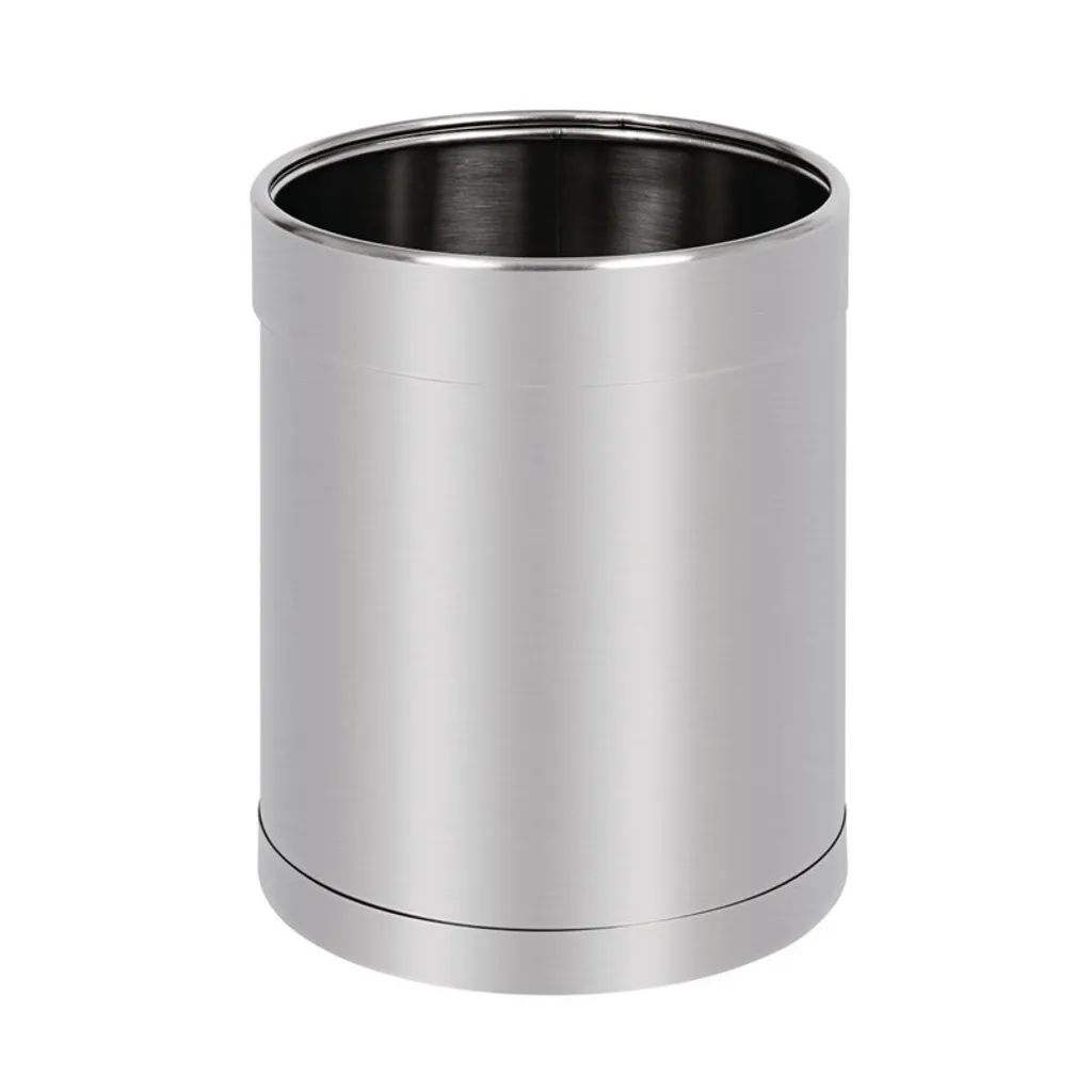 Corbeille à papier 10,2 L Bolero idéale pour bureau et hôtellerie