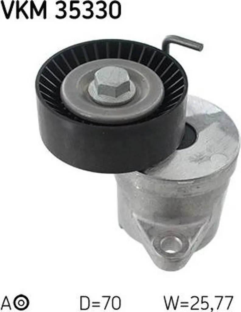 SKF VKM 35330 Tendicinghia, cinghia trapezoidale dentata OE 55562864 compatibile con Zafira, Insignia, Cascada, Astra J, Malibu