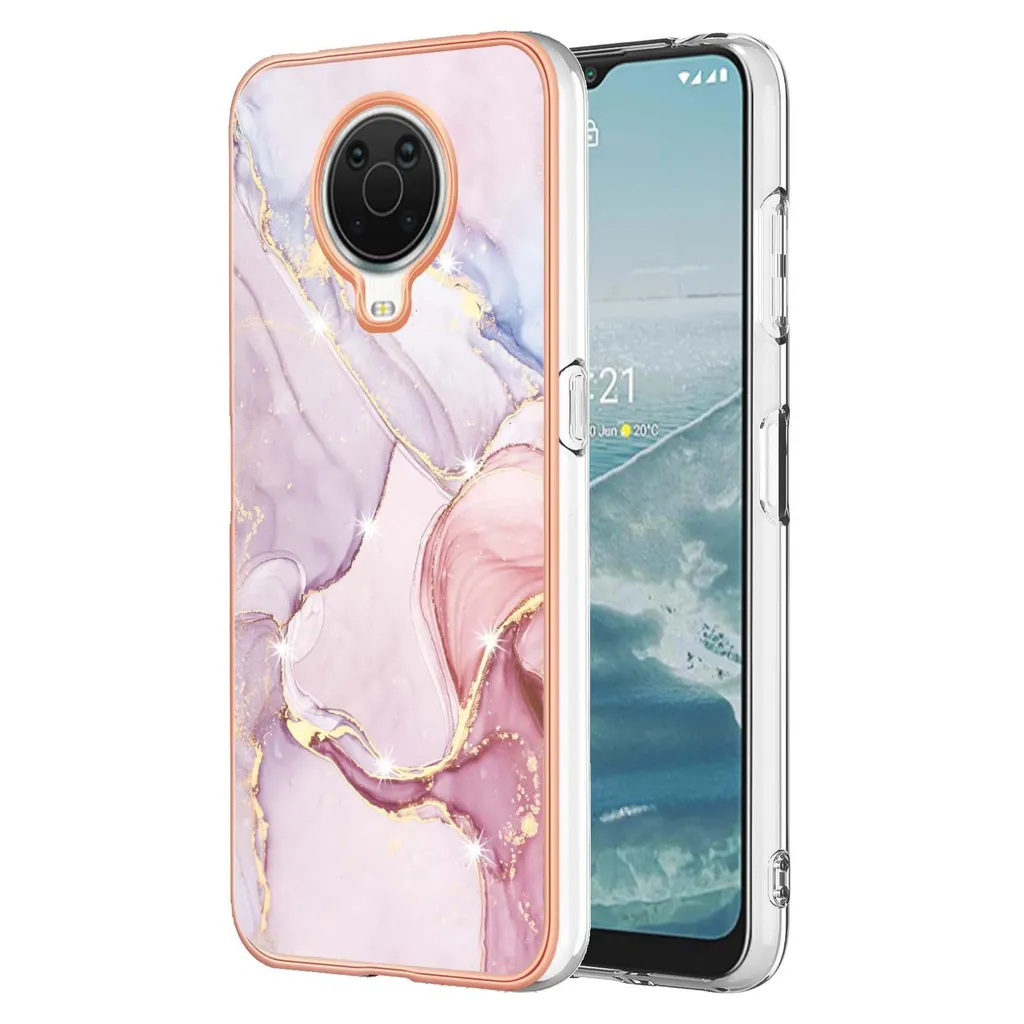 Cadorabo Custodia Per Nokia 2 In CANDY ROSA: Cover Morbida In Silicone TPU, Sottile E Antiurto, Guscio Ultra Slim