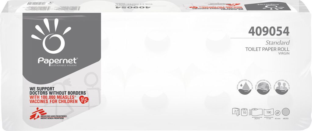 Papernet 409054 Toilettenpapier 2,9 m