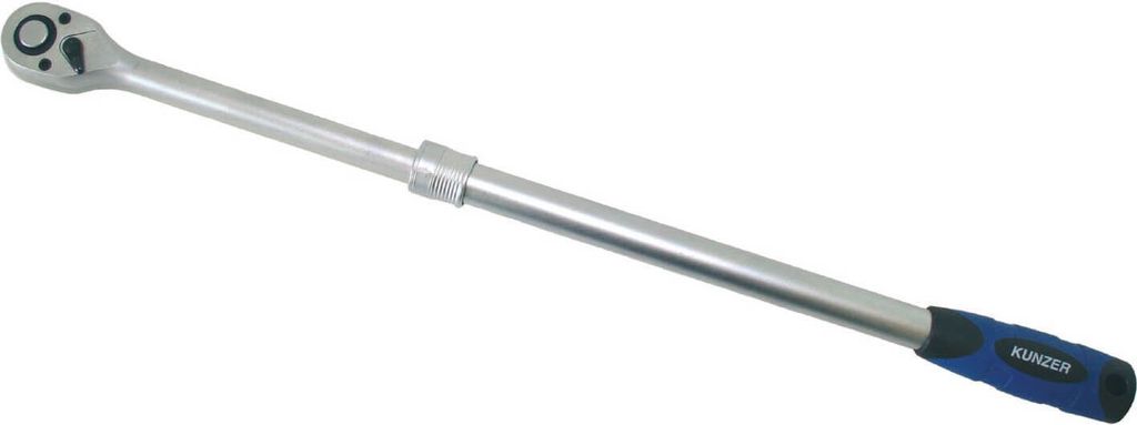 Klucz nasadowy z przedłużką Kunzer 1/2", 48 zębów 7VR12 Zdjęcie produktu 