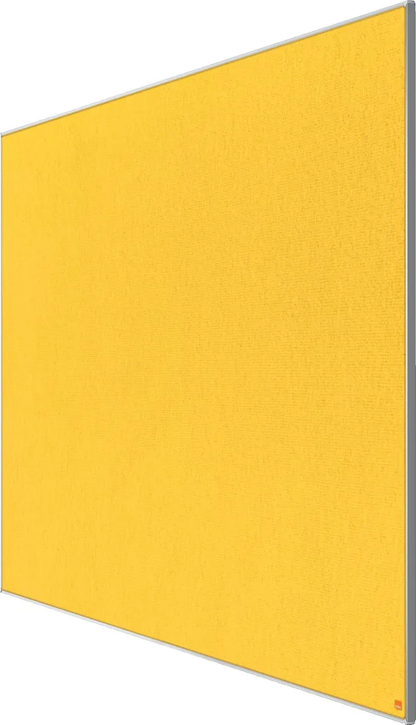 Nobo Impression Pro 1915433 Tableau de notes feutre jaune 106x188cm - 2