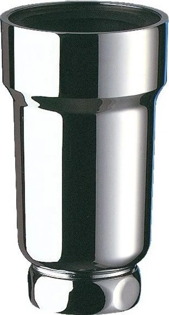 Siphon Delabie Siphurinoir ABS chromé D50/32 H110 pour urinoir pro