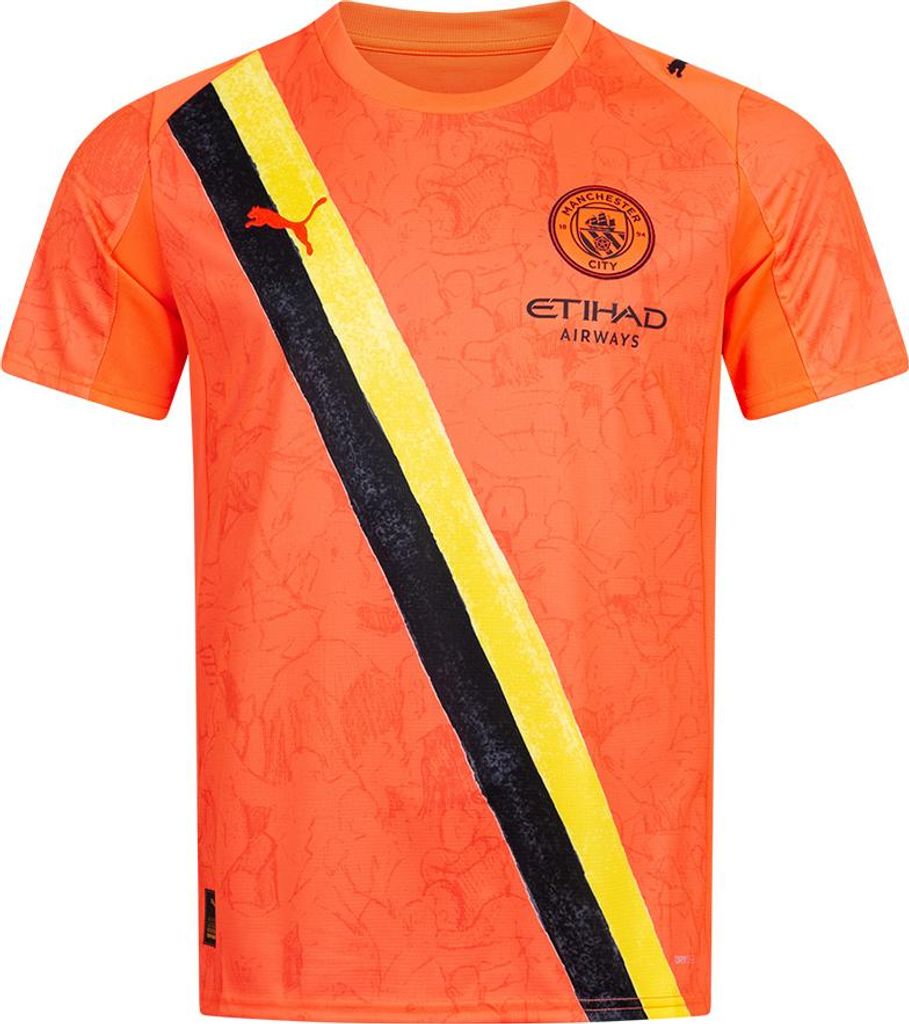 S|Manchester City FC PUMA Club World Cup FIFA Herren Trikot 781068-08