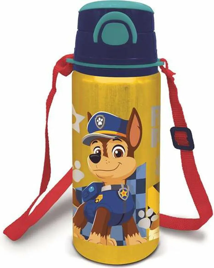Borraccia Paw Patrol Boy Rescue Pups in alluminio da 730 ml