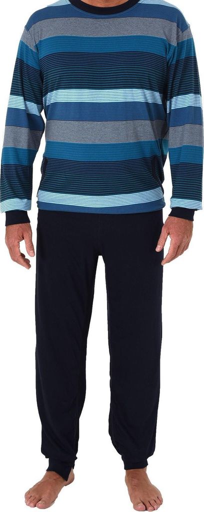 Herren Pflegeoverall langarm mit Reissverschluss am Rücken und Bein 271 170 90 755 ; türkis , XS