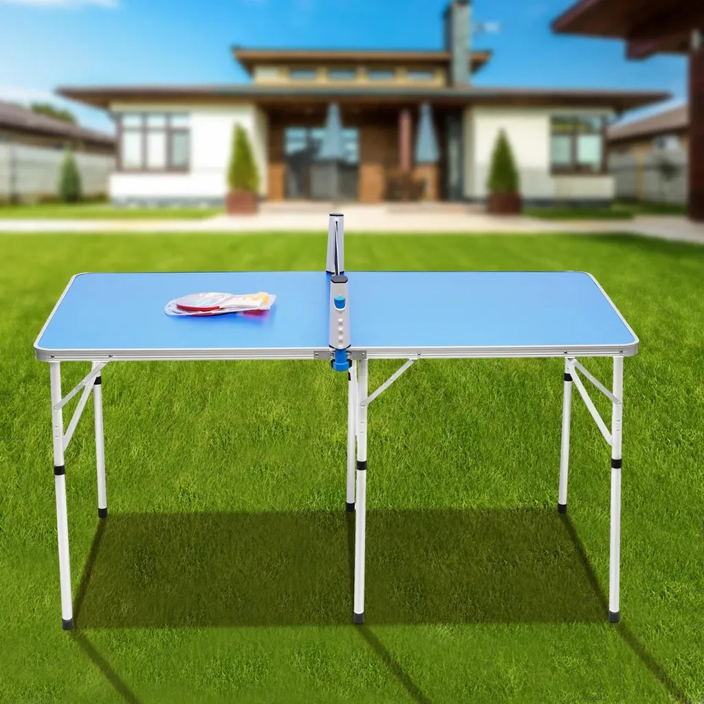Table de ping-pong pliable sans encombrement - Solution gain de place - 4