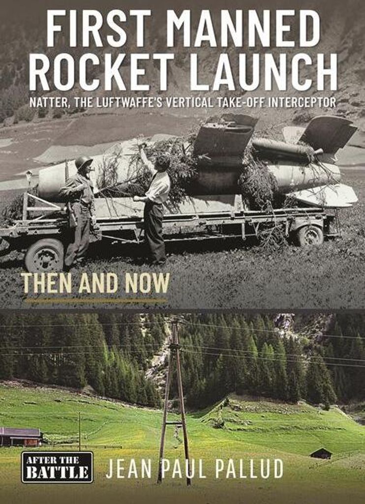 First Manned Rocket Launch
