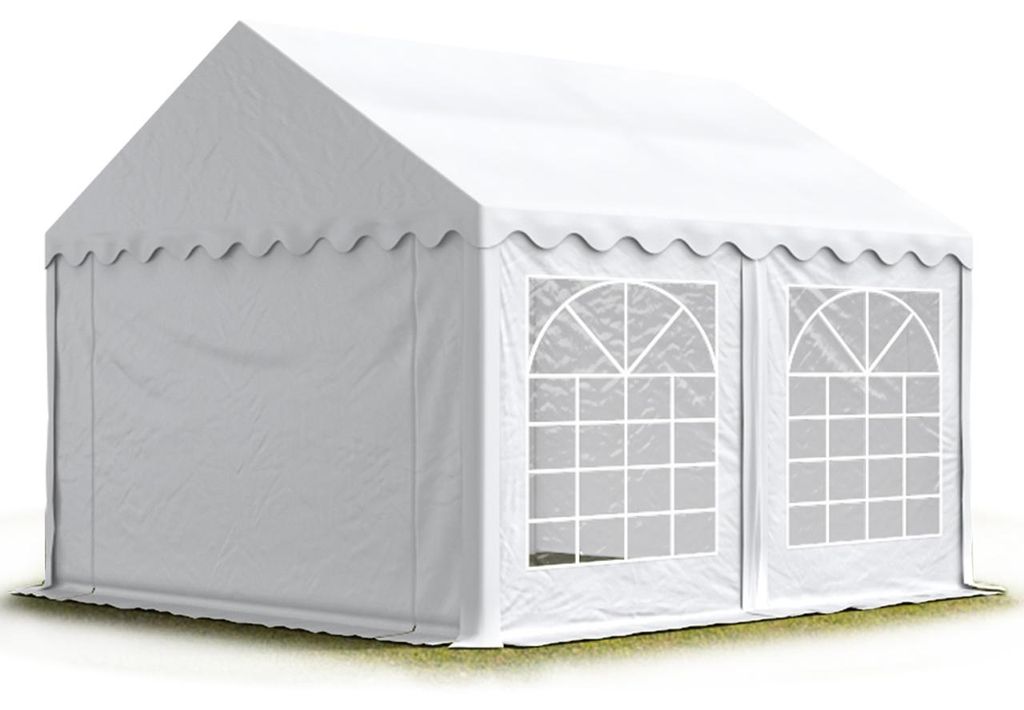 TOOLPORT Partyzelt Festzelt 4x5 m Garten-Pavillon PVC Plane Produktbild 