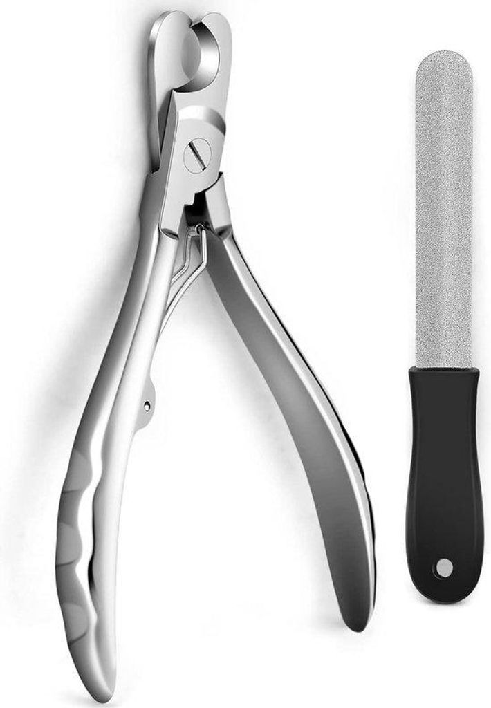 Famanu Krachtige nagelknipper - Gemaakt van martensitstaal, Productafbeelding 