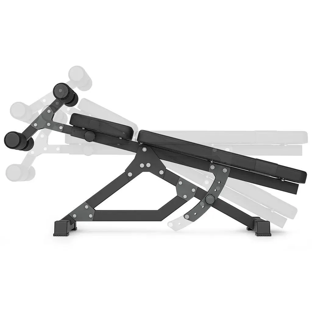Banc à poids variable MARBO MS-L110 2.0 musculation réglable robuste