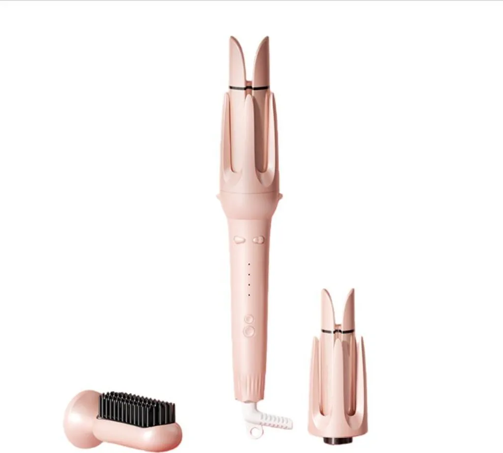 Boucleur automatique 3-en-1 idéal pour boucles parfaites en 10 minutes