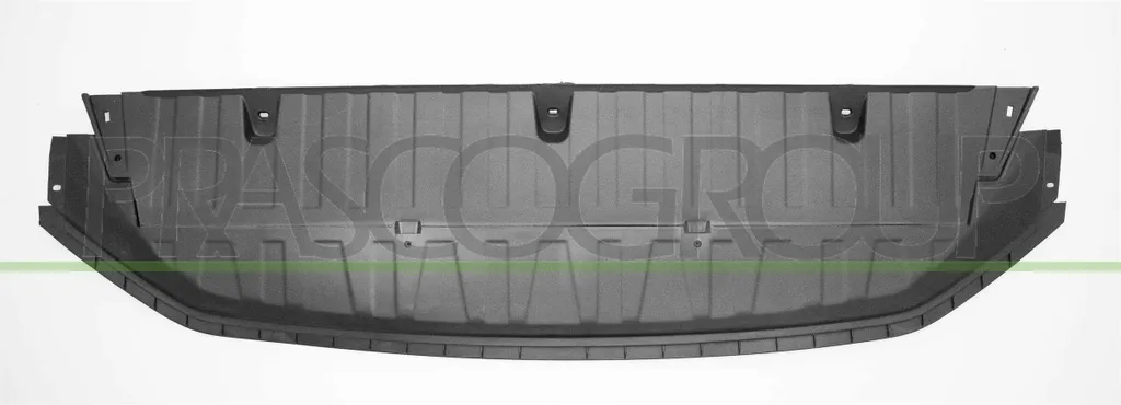 Remplacer cache jupe avant cassé Kodiaq OE 5658076119B9 Prasco noir