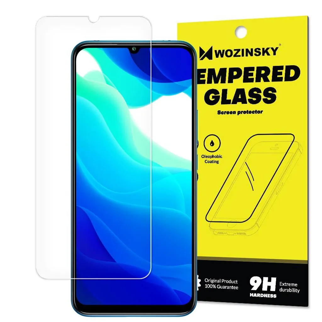 Pellicola Vetro 9H per Xiaomi Mi 10T Lite - Trasparenza Cristallina KP9728