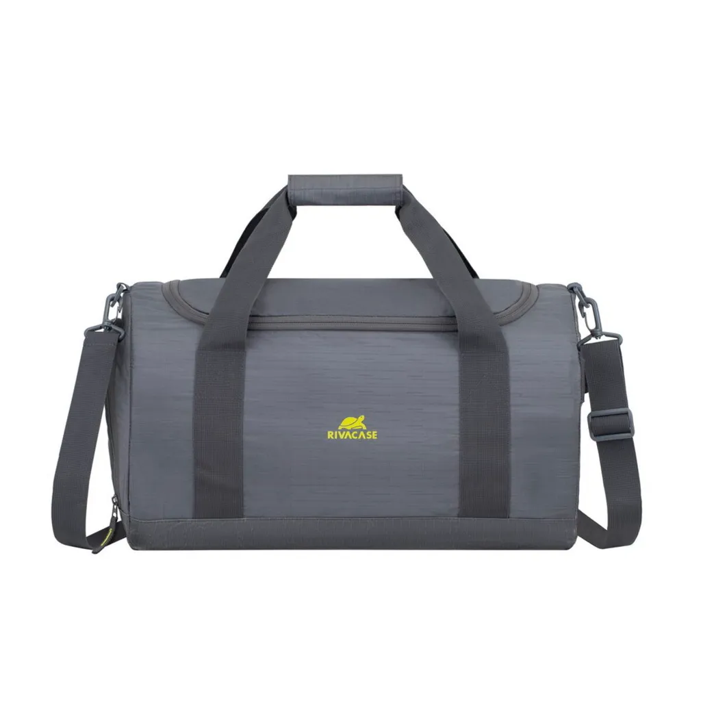 Borsa da Viaggio Rivacase 5542 Grigia 30L: Leggera e Salvaspazio - 1