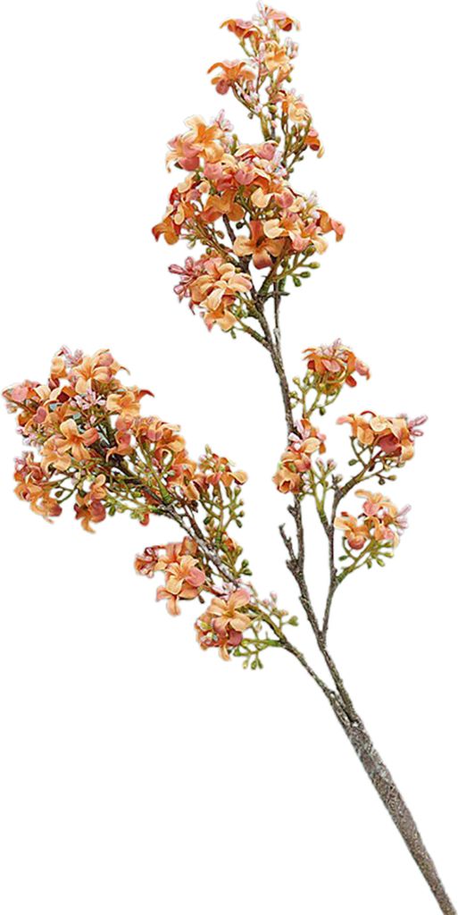 Fantastische künstliche Blume Frisch halten Anti-Fade Herbst-Osmanthus duftrans Partyzubehör-Orange