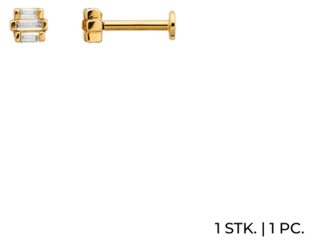 XENOX FINE Piercing "Etta" 585/- XG14K8002G