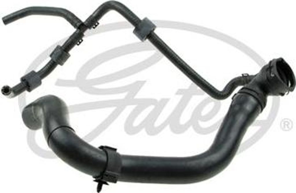 GATES 05-4296 Kühlerschlauch OE 1K0122101JS kompatibel mit Jetta, Golf VI, Beetle