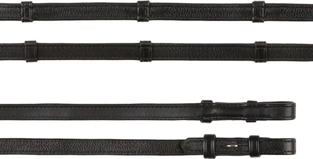 Rênes de Dressage Softy Marron PS of Sweden pour Contact Doux avec le Cheval