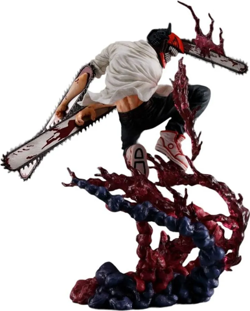 Figurine Chainsaw Man FiguartsZERO Statue de Collection en PVC