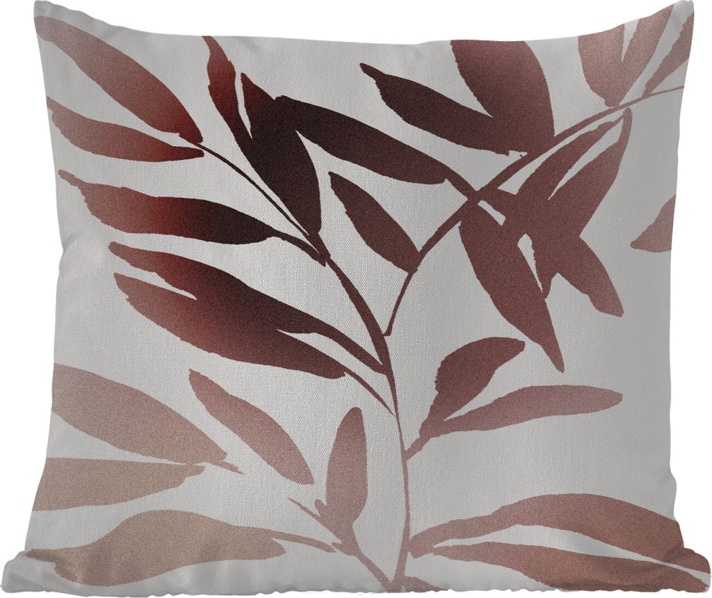 MuchoWow® Outdoor Kissen - Blättern - Design - Abstrakt - Produktbild 