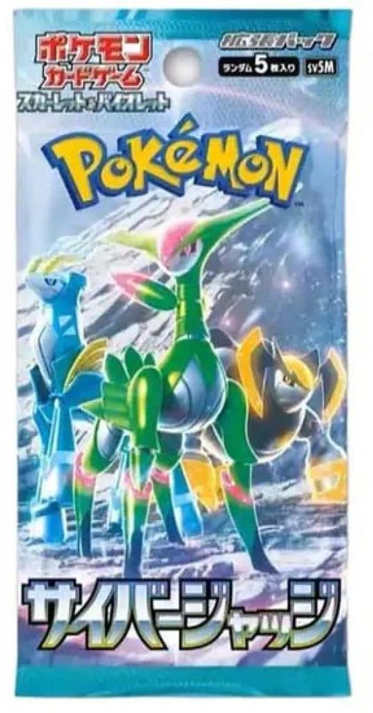 Pokemon Japanese Booster Sv5M Scarlet Violet Cyber Judge Produktbild 