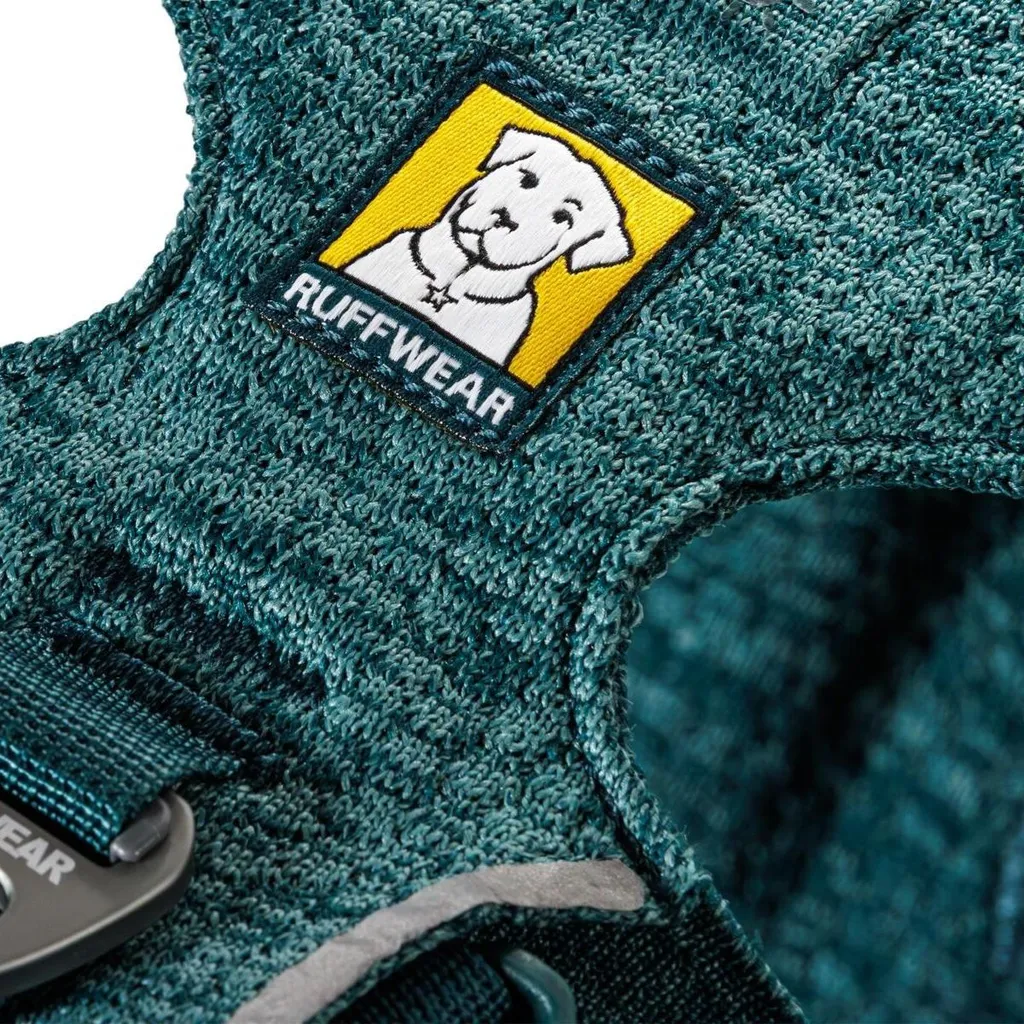 Harnais Ruffwear Front Range Flex Deep Teal XXS pour petit chien - 3