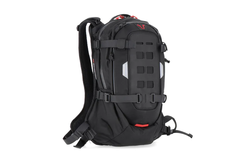 Sw-Motech Pro Cosmo Sac à dos Noir : finies les douleurs au dos à moto