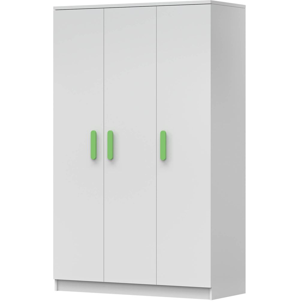 Kleiderschrank Drehtürenschrank Kinderkleiderschrank Produktbild