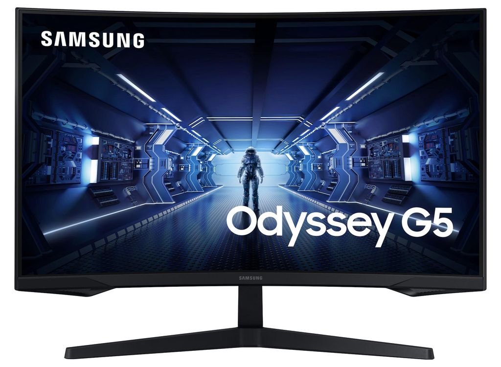 Samsung Odyssey G5 C32G54TQWR - LED-Monitor - gebogen - 80 Produktbild 