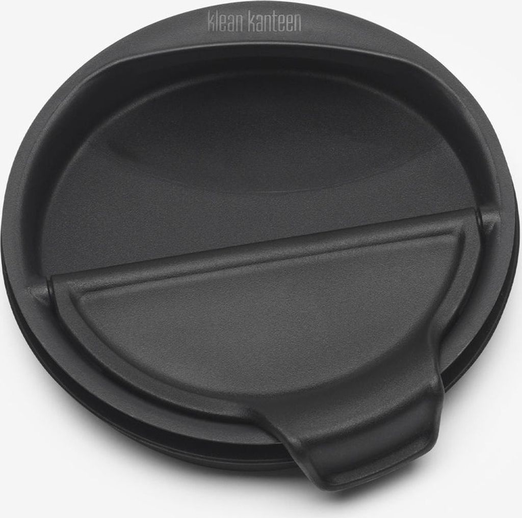 Klean Kanteen Rise Flip Lid - 90mm - Schwarz